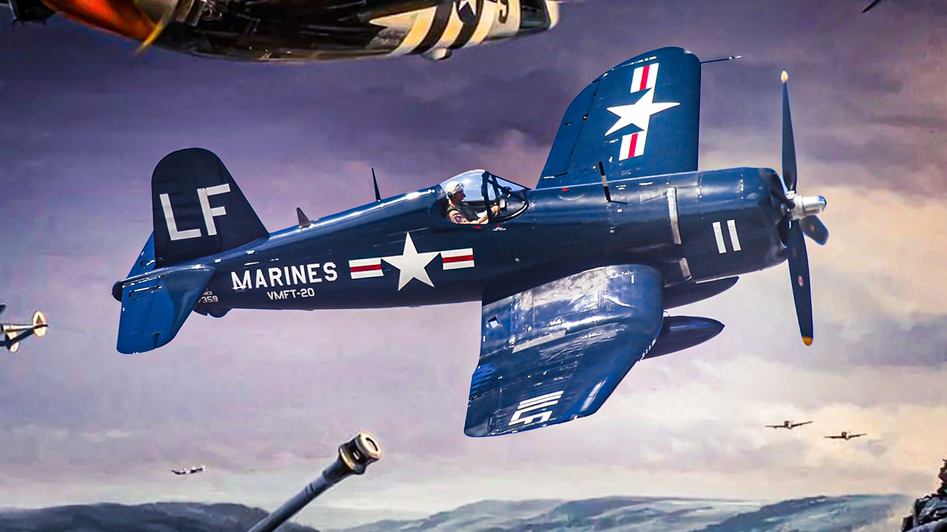 Examiné: les 6 types d'avions qui roulent fonctionnent