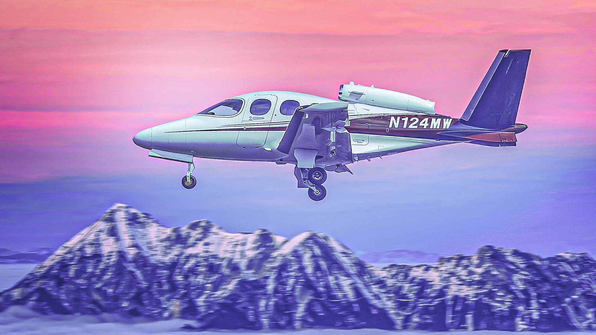 6 Aeronaves gerais de aviação espera 