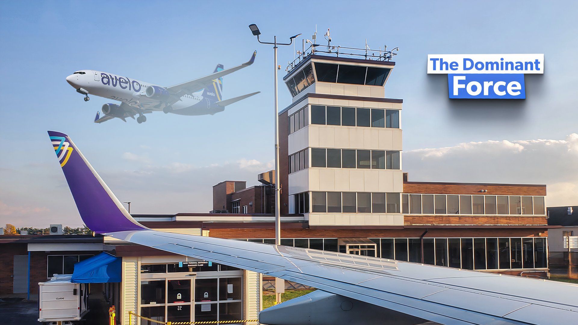 Tout sur Avelo: L'État américain du Delaware n'a pas de vols prévus avec des transporteurs hérités cette année