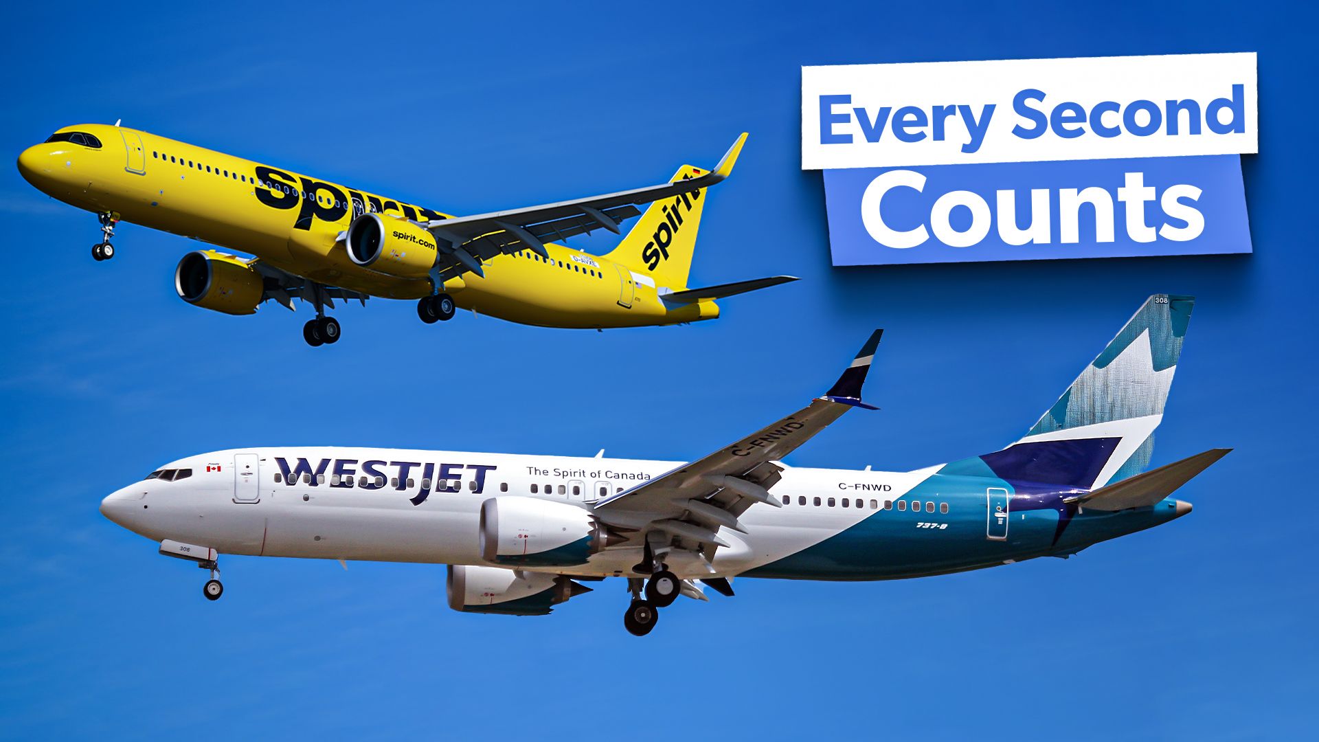 Análisis: una mirada a las 5 aerolíneas más puntuales de América del Norte