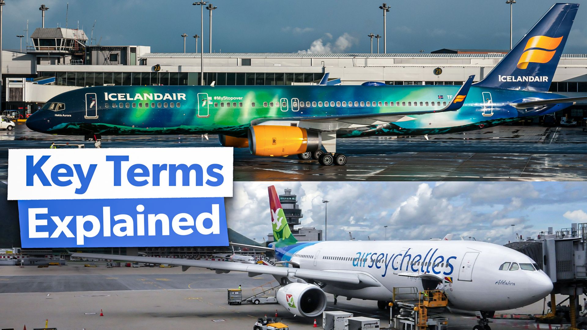 Jet Jerga: explicando aún más terminología de la aviación