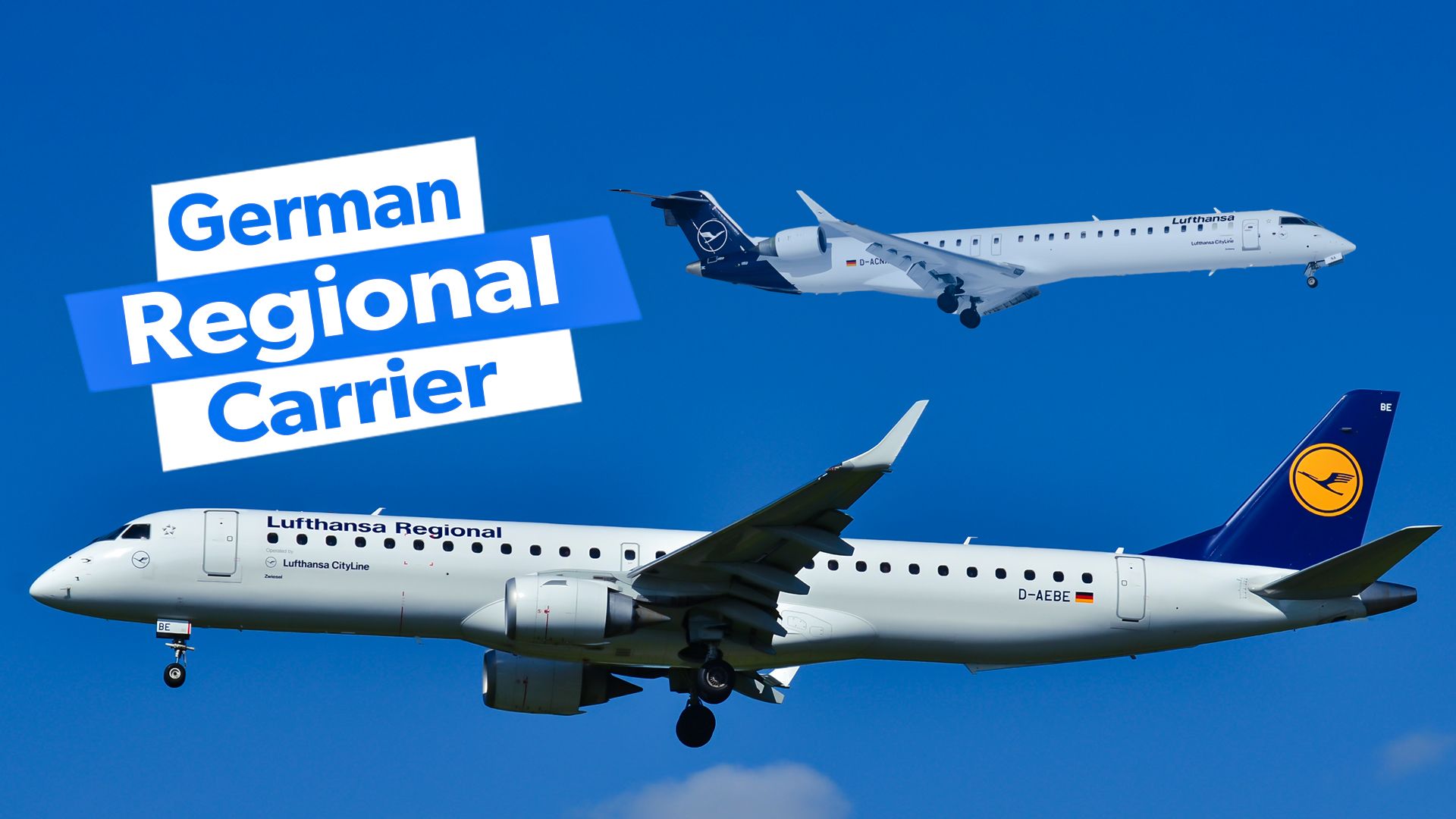 Histoire: 5 jalons opérationnels qui ont défini la vie et les temps de Lufthansa Cityline