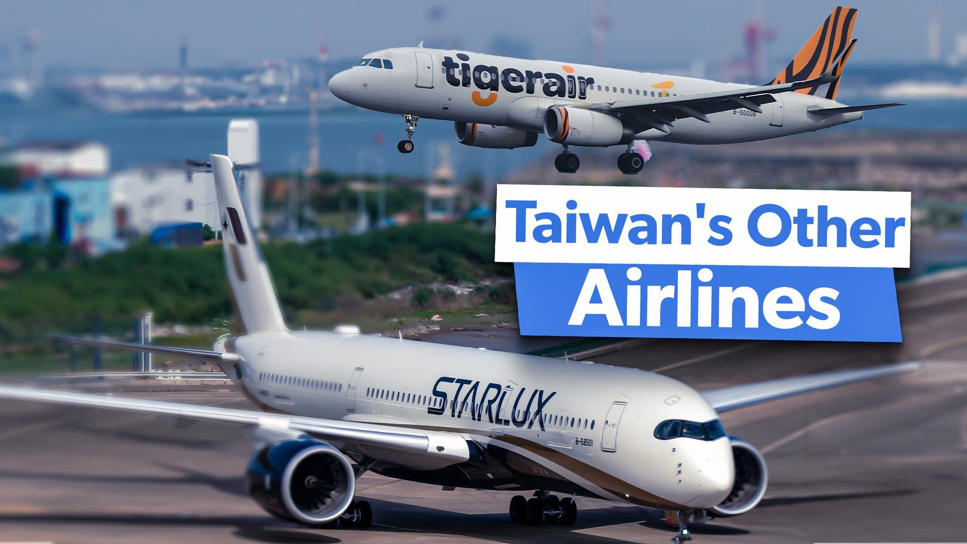 Pas seulement Eva Air &amp; China Airlines: 5 autres transporteurs taïwanais dont vous n'auriez peut-être pas entendu parler