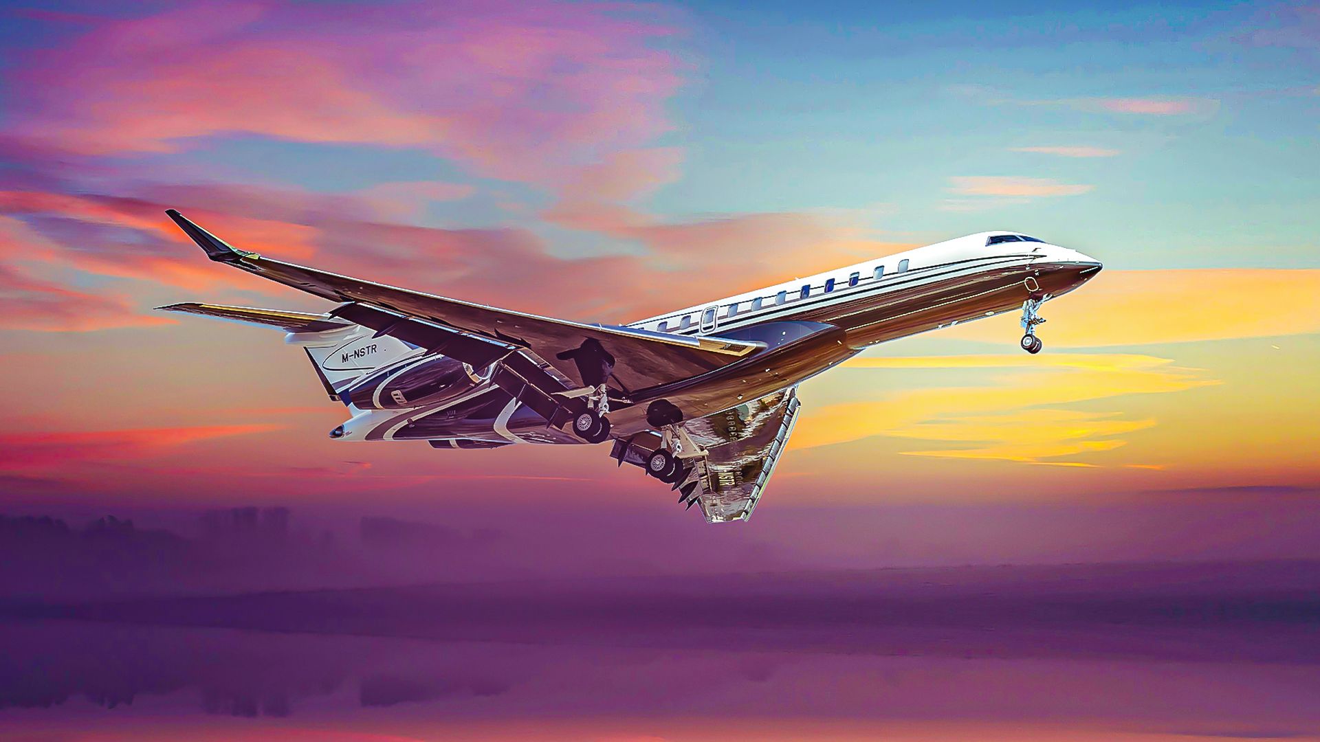 Jet phare de Bombardier: un guide du 7500 mondial