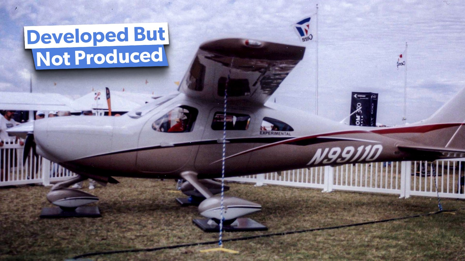 4 aviones únicos que Cessna desarrolló pero que no produjo