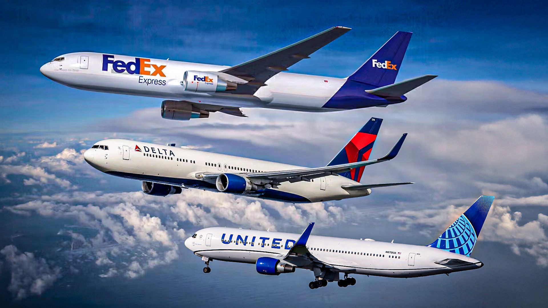 Top 5: Los operadores más grandes del Boeing 767