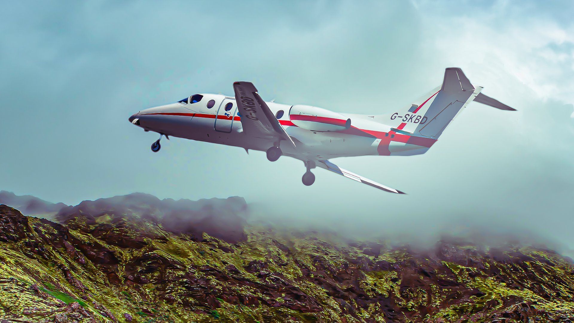 Cómo la fusión de las empresas aeroespaciales británicas afectó el futuro de los aviones de negocios