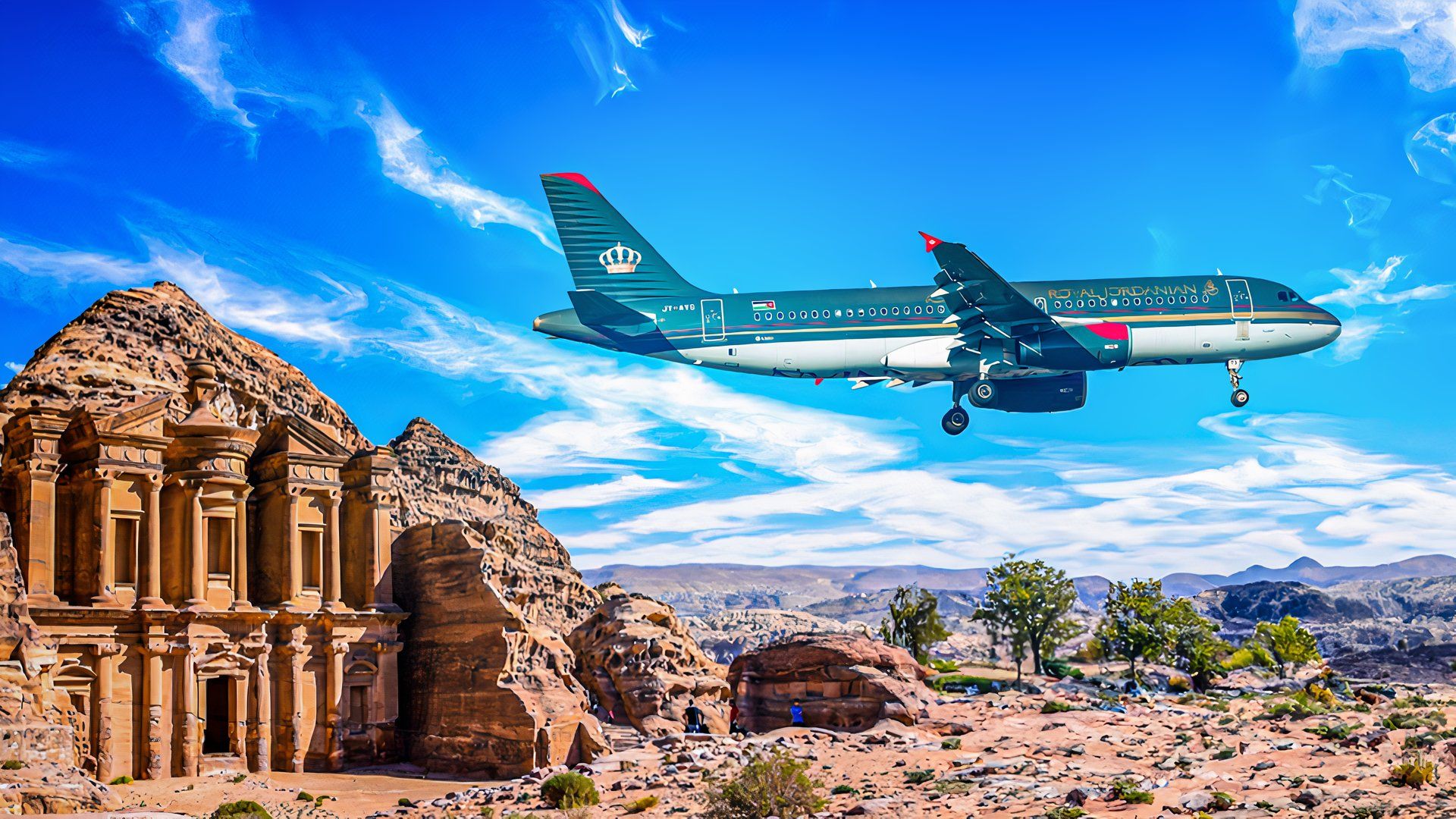 Uma viagem de um dia a Petra: como usar o pacote de escala da Royal Jordanian para visitar a maravilha do mundo