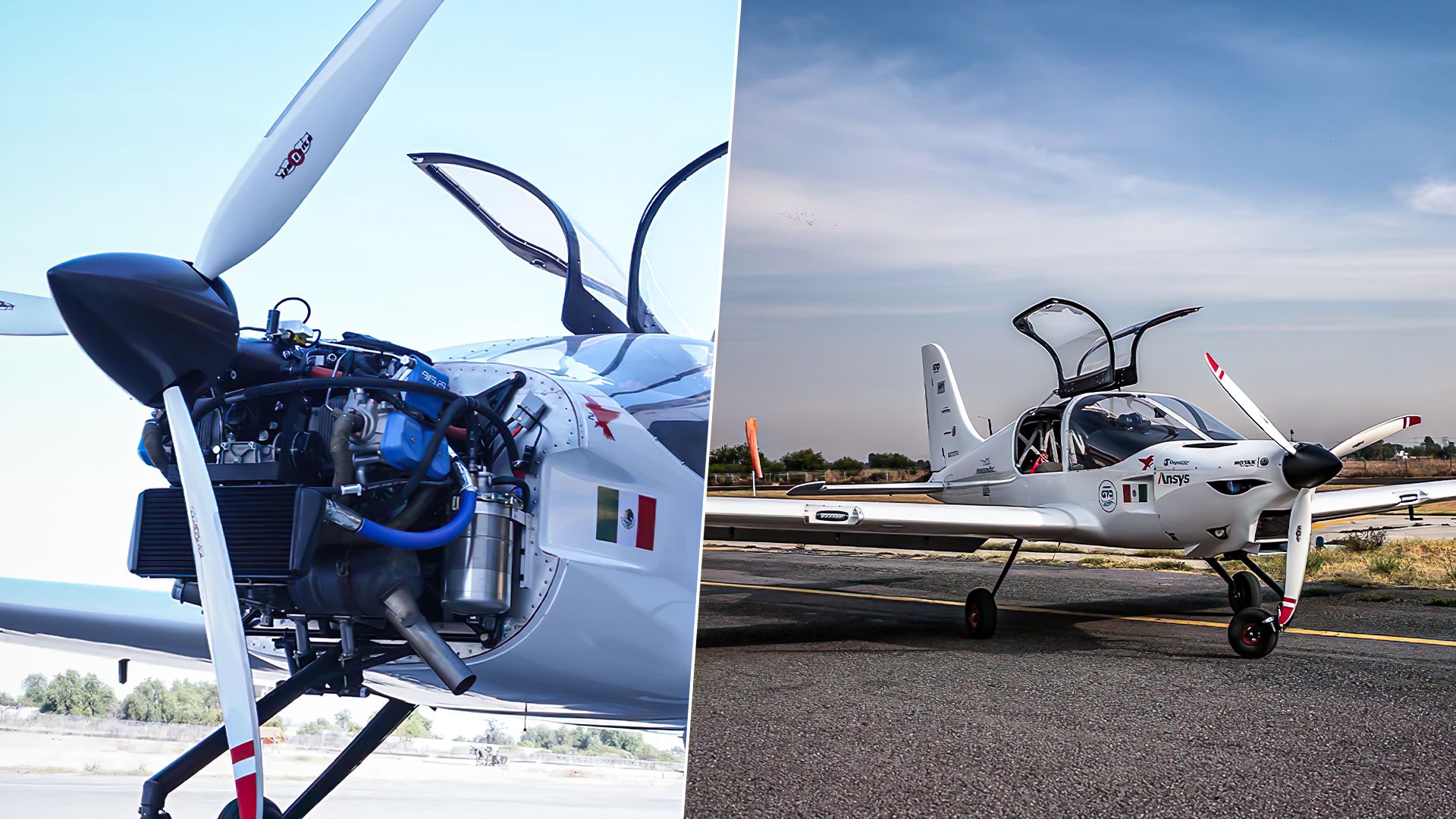 HALCON 2: Un guide du premier avion produit au Mexique dans le Mexique en 70 ans