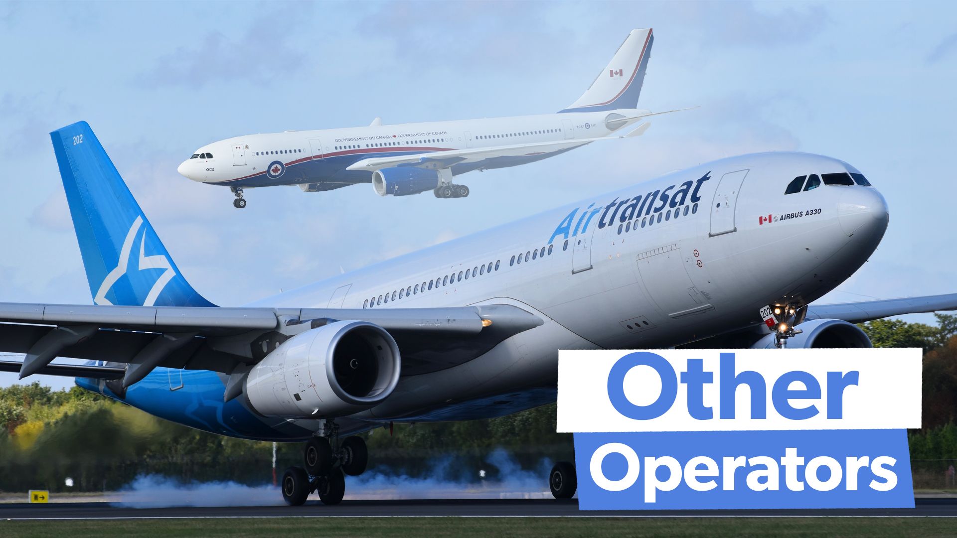 Pas seulement Air Canada: examiner les autres opérateurs Airbus A330 du pays