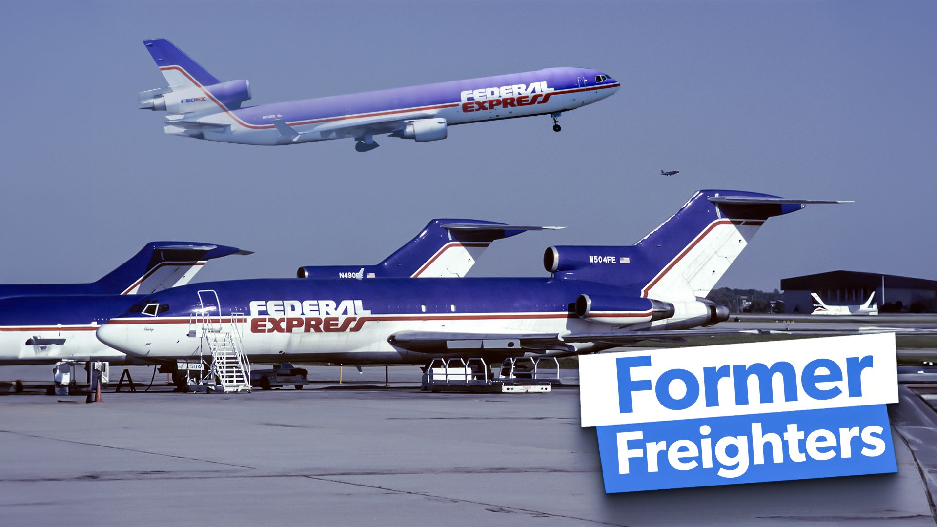 Uno sguardo storico alla flotta FedEx nel corso degli anni