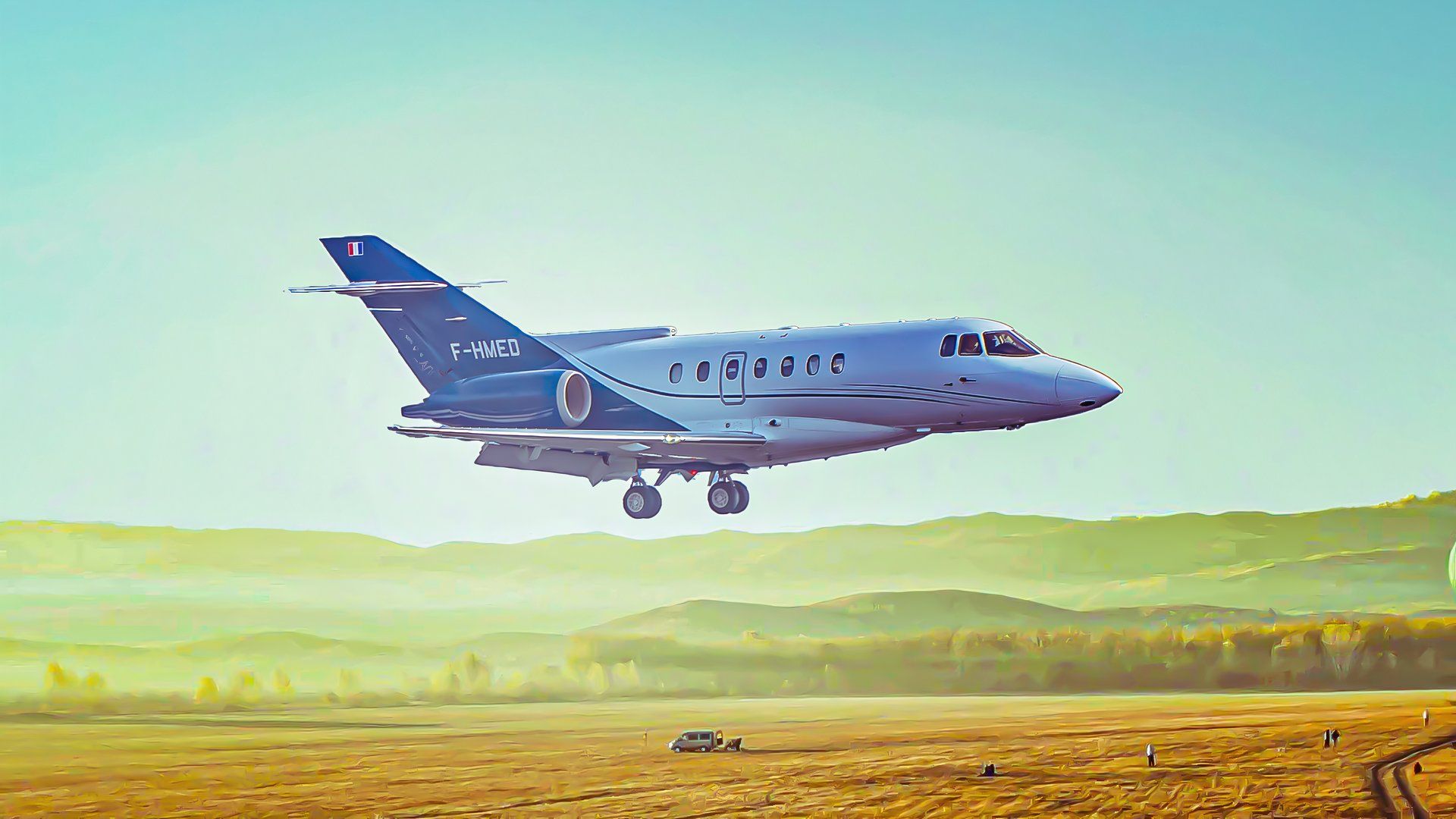 Diseño de De Havilland: una guía del Hawker 1000