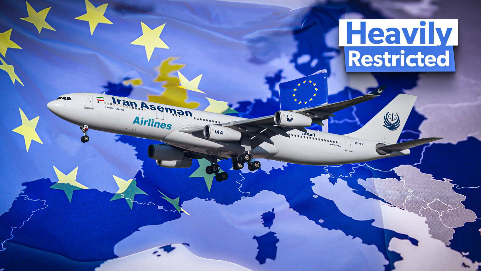 Examiné: les compagnies aériennes sont actuellement interdites de l'UE et pourquoi