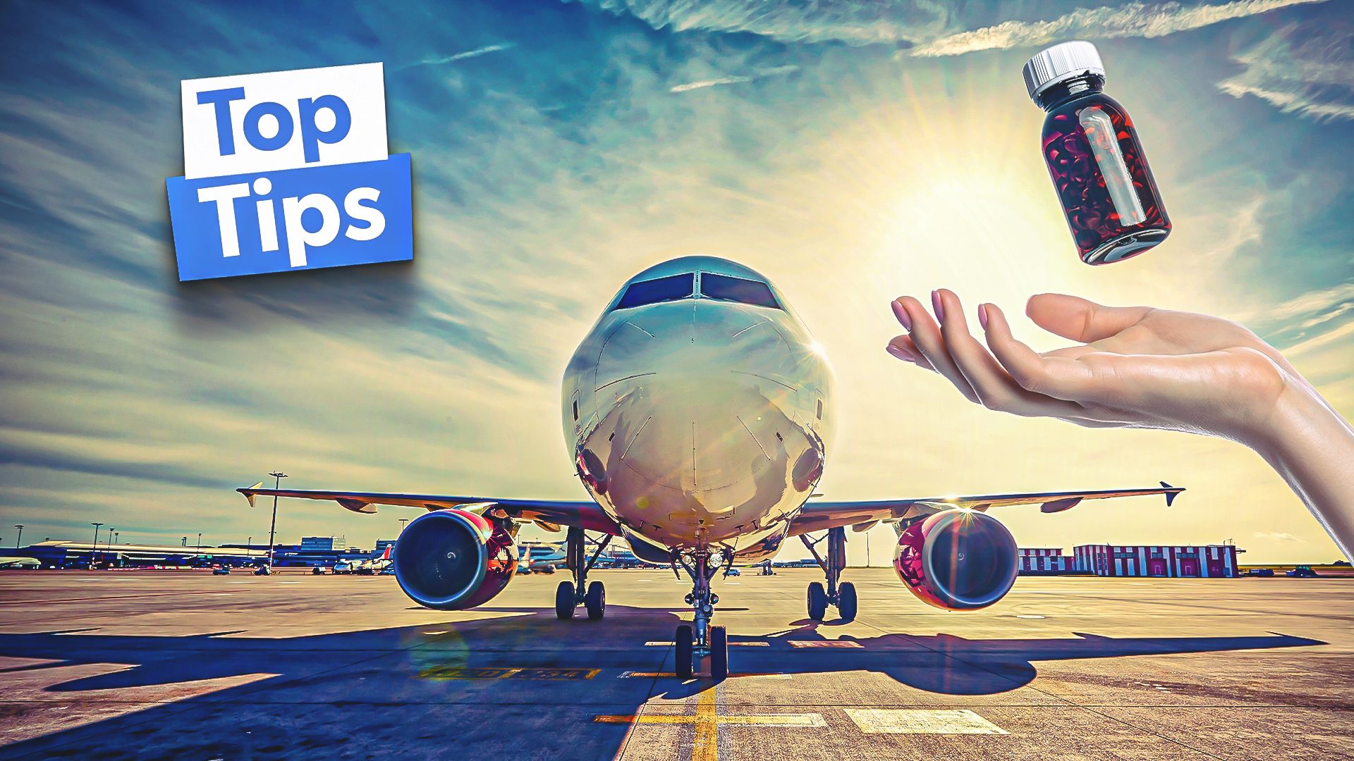 Voando com medicação: 5 dicas principais