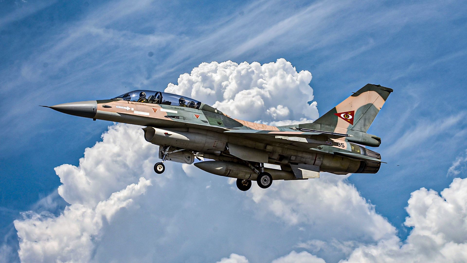 Un accordo sordido: la storia avvelenata di noi che vendiamo F-16 in Venezuela