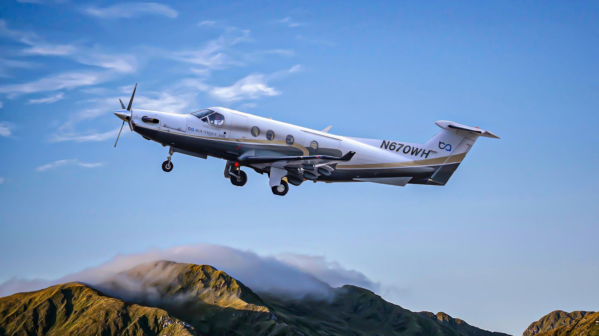 Tous les avions Pilatus: un regard sur la flotte d'air de la boutique