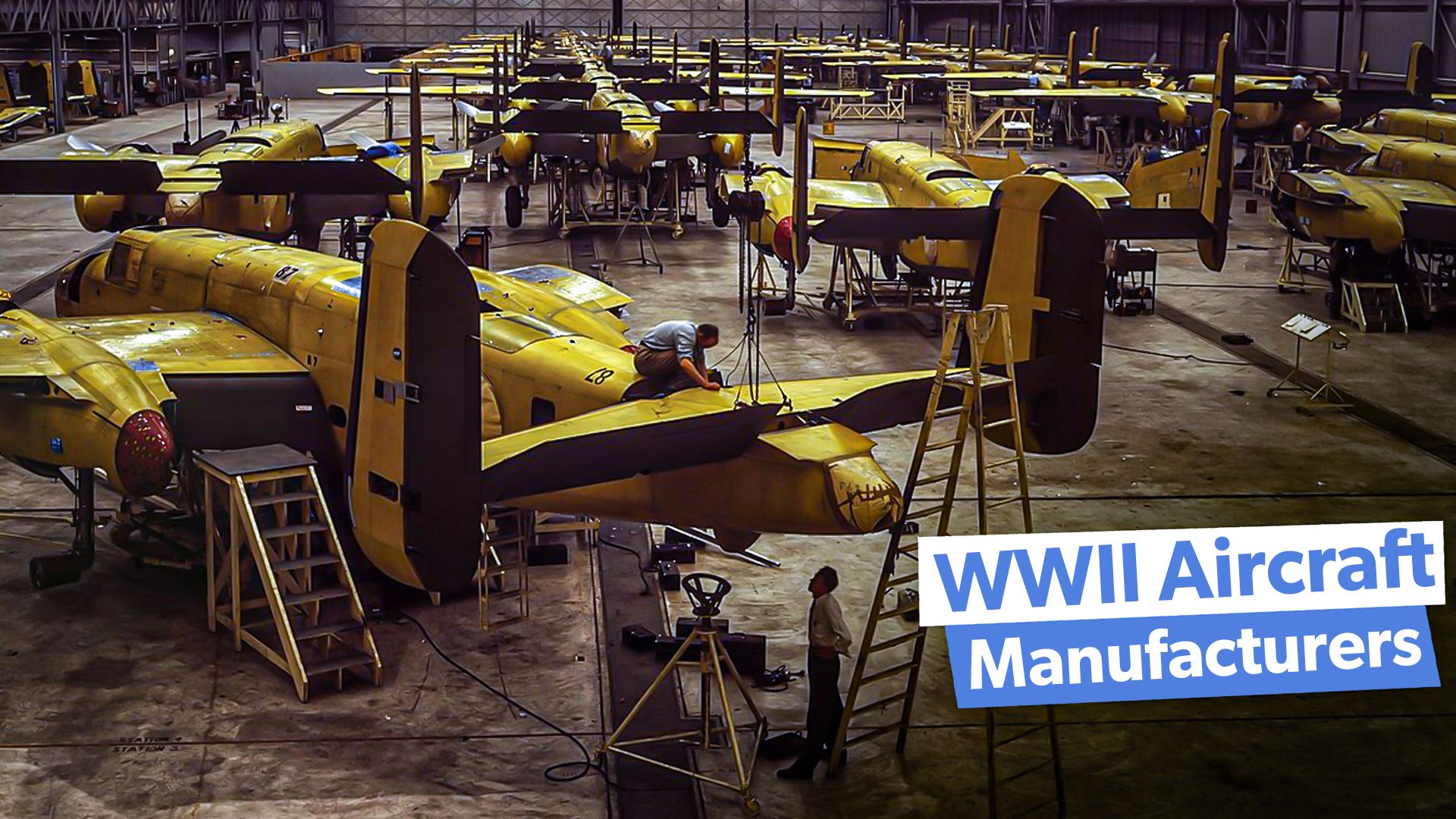 Histoire oubliée: les 5 meilleurs fabricants d'avions américains de la Seconde Guerre mondiale