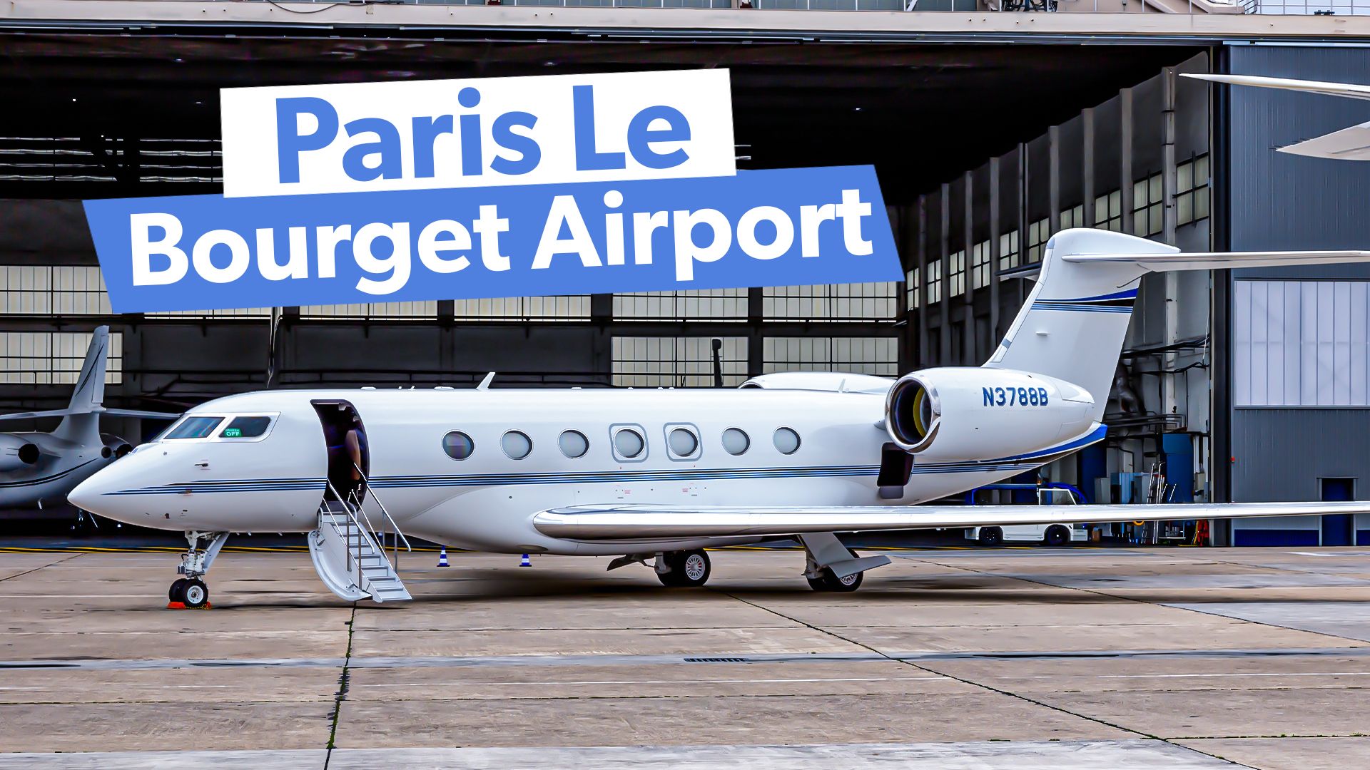 Una mirada más cercana al aeropuerto de Paris le Bourget: el primer aeropuerto dedicado a Jet privado