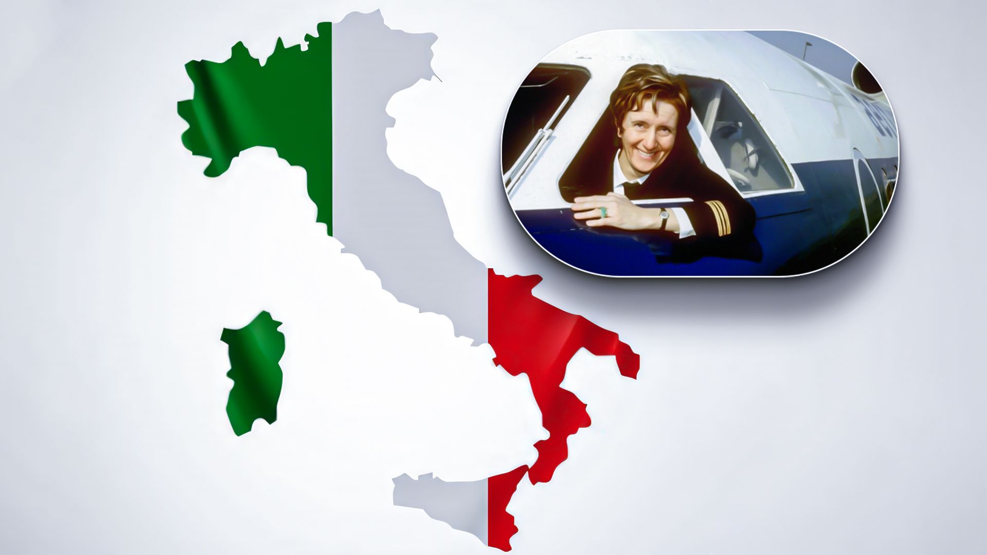 Fiorenza de Bernardi: La vie et la première femme pilote de compagnie aérienne italienne