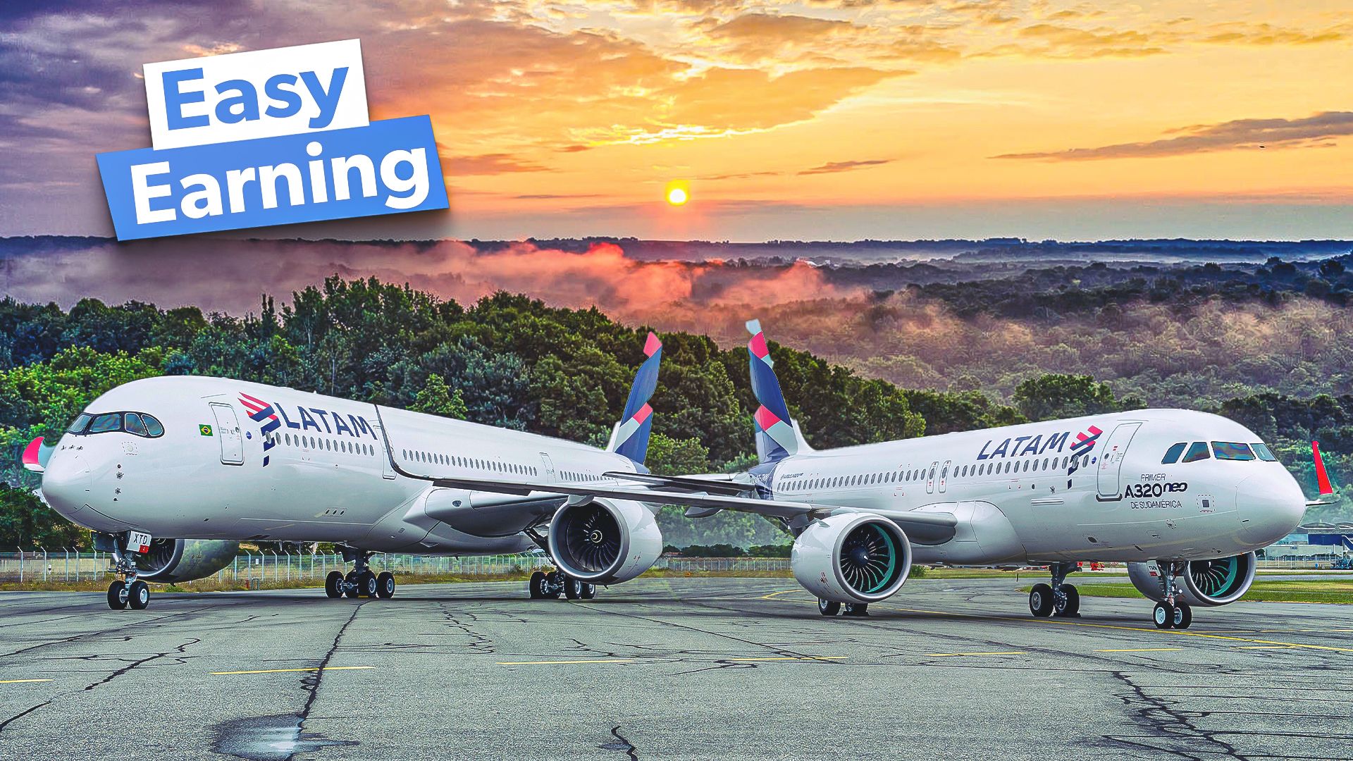 Cómo ganar millas de pase de latam sin salir del suelo