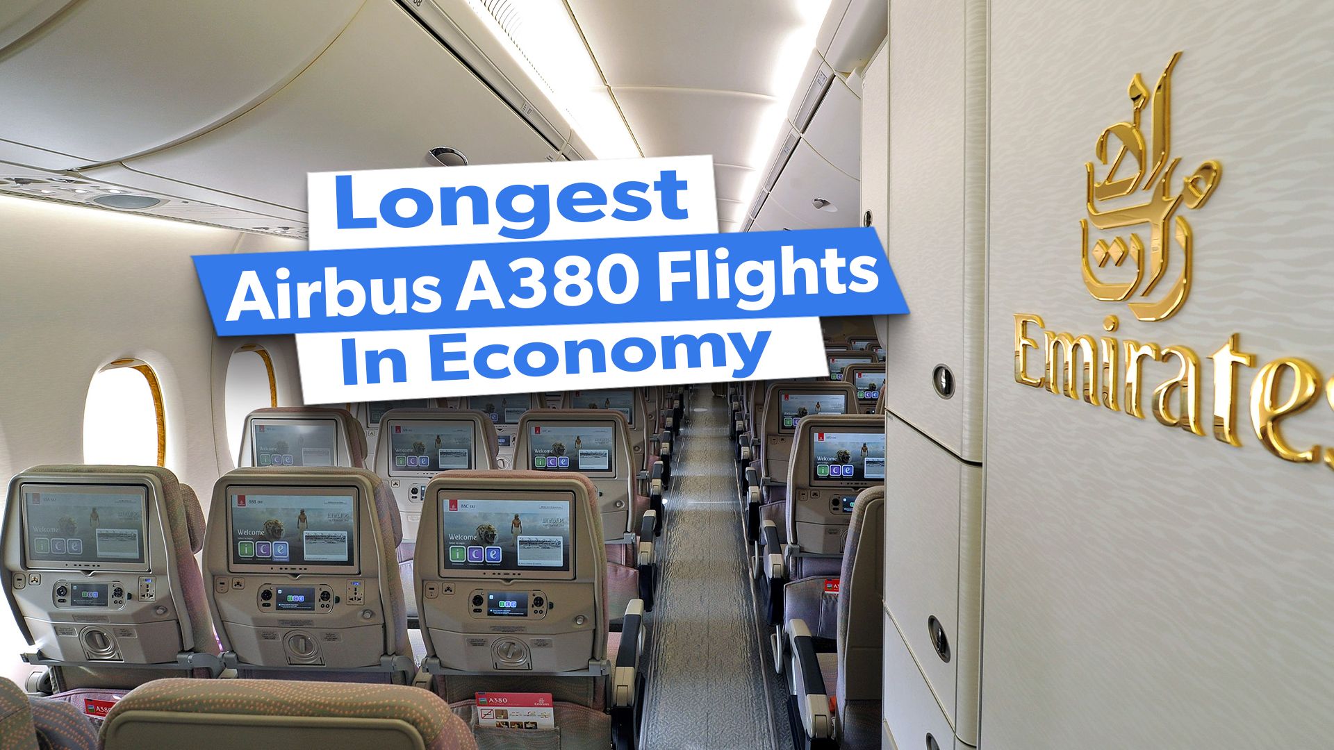 Les 7 plus longues routes Airbus A380 non stop au monde: à quoi s'attendre en classe économique