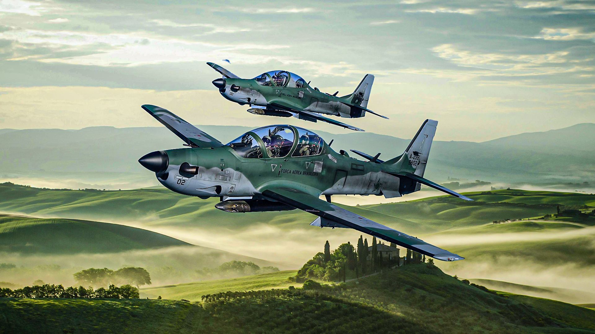 Qué saber sobre el Embraer EMB 314 Super Tucano de Brasil