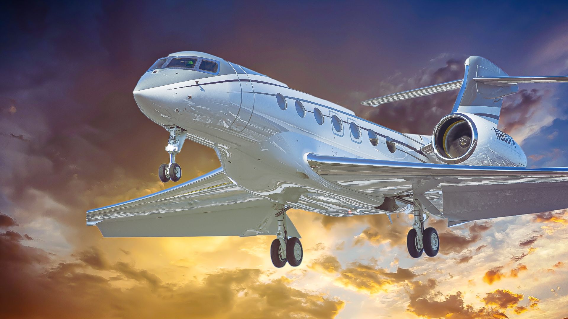 Les 5 jets privés avec les meilleurs dossiers de sécurité