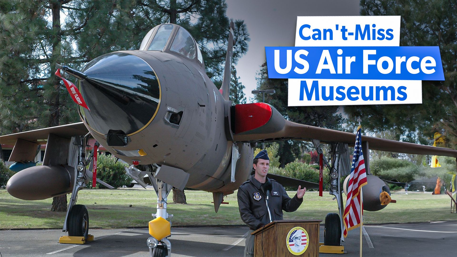 5 Museos de la Fuerza Aérea de los Estados Unidos que no pueden perderse