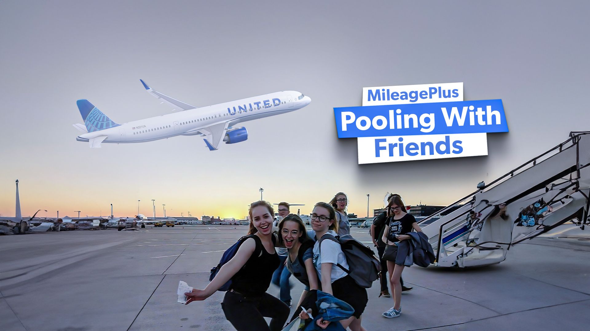 Comment mettre en commun vos miles United Airlines avec des amis