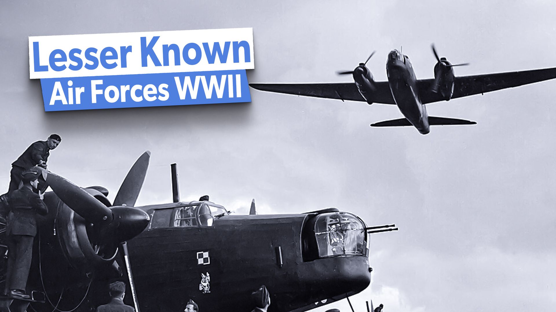 5 Little falou sobre forças aéreas da Segunda Guerra Mundial