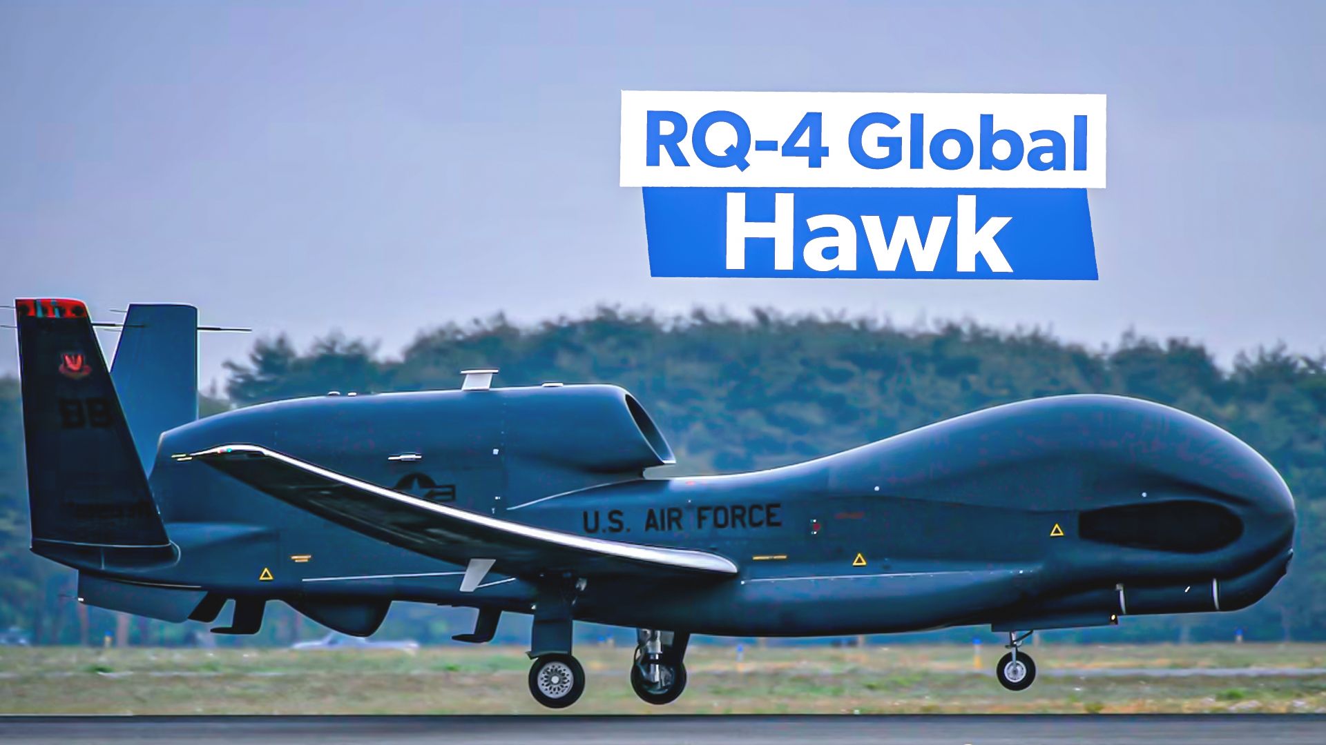 5 Missions ISR du RQ-4 Global Hawk pour l'armée américaine