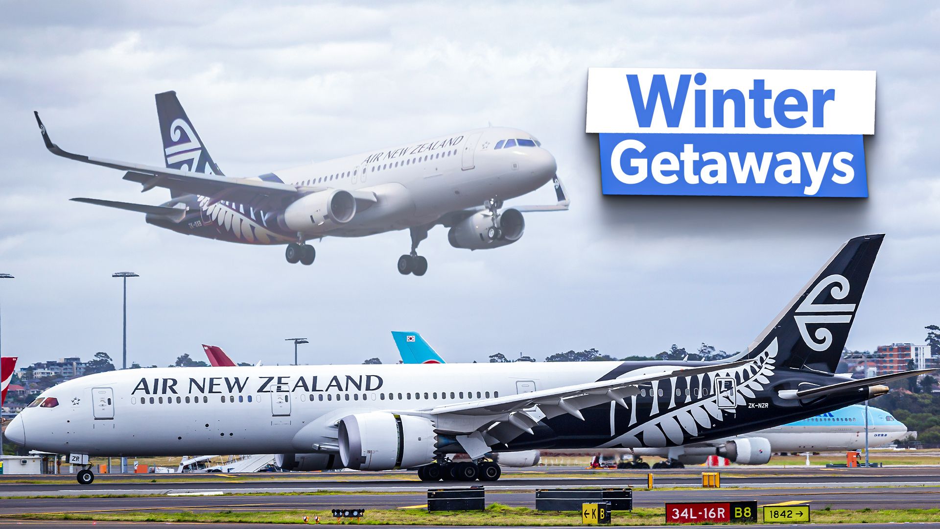 Examiné: Les destinations de voyage d'hiver les plus recherchées pour les passagers des compagnies aériennes néo-zélandaises