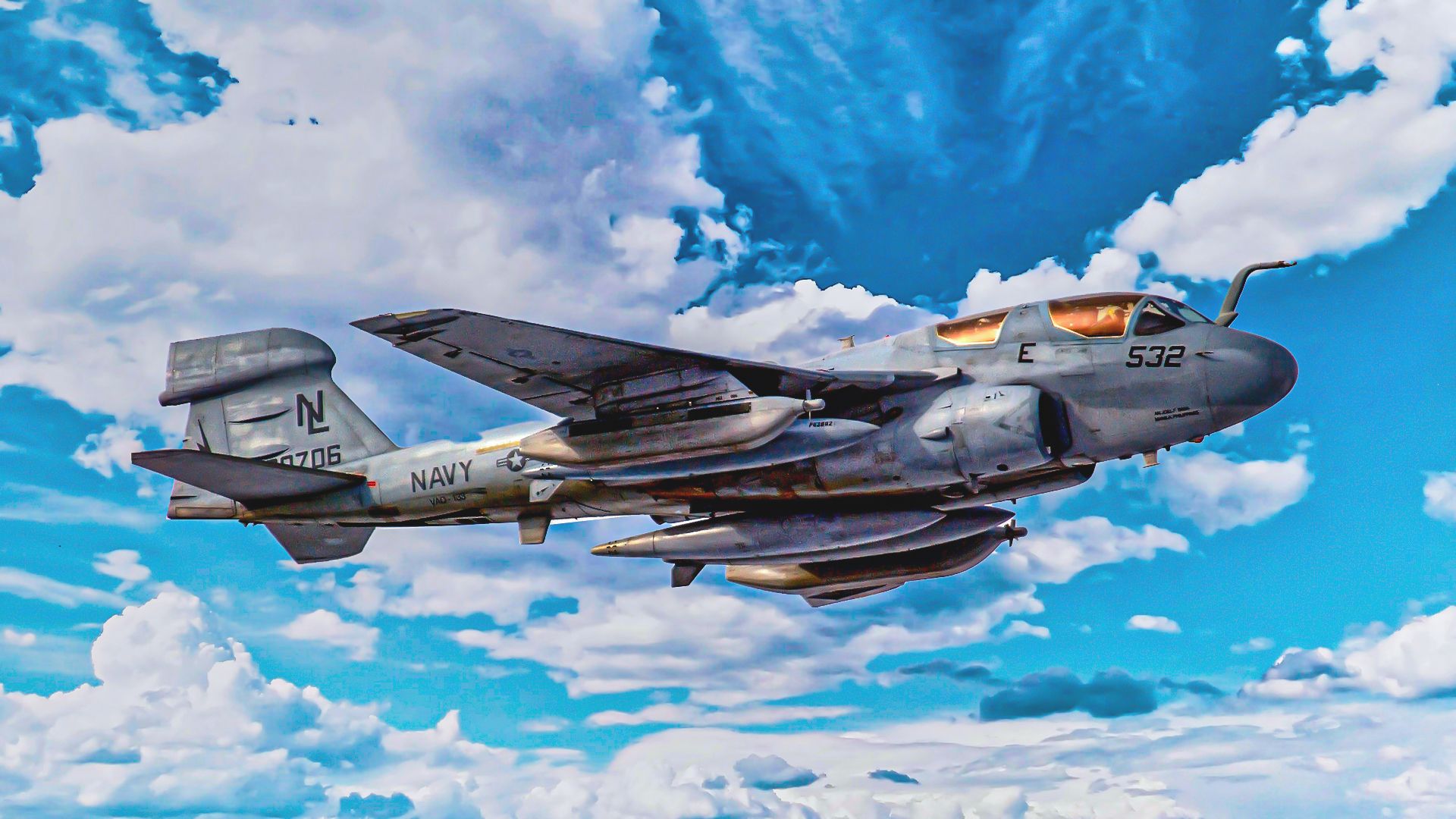 Top 5 des avions de guerre électronique de la guerre froide