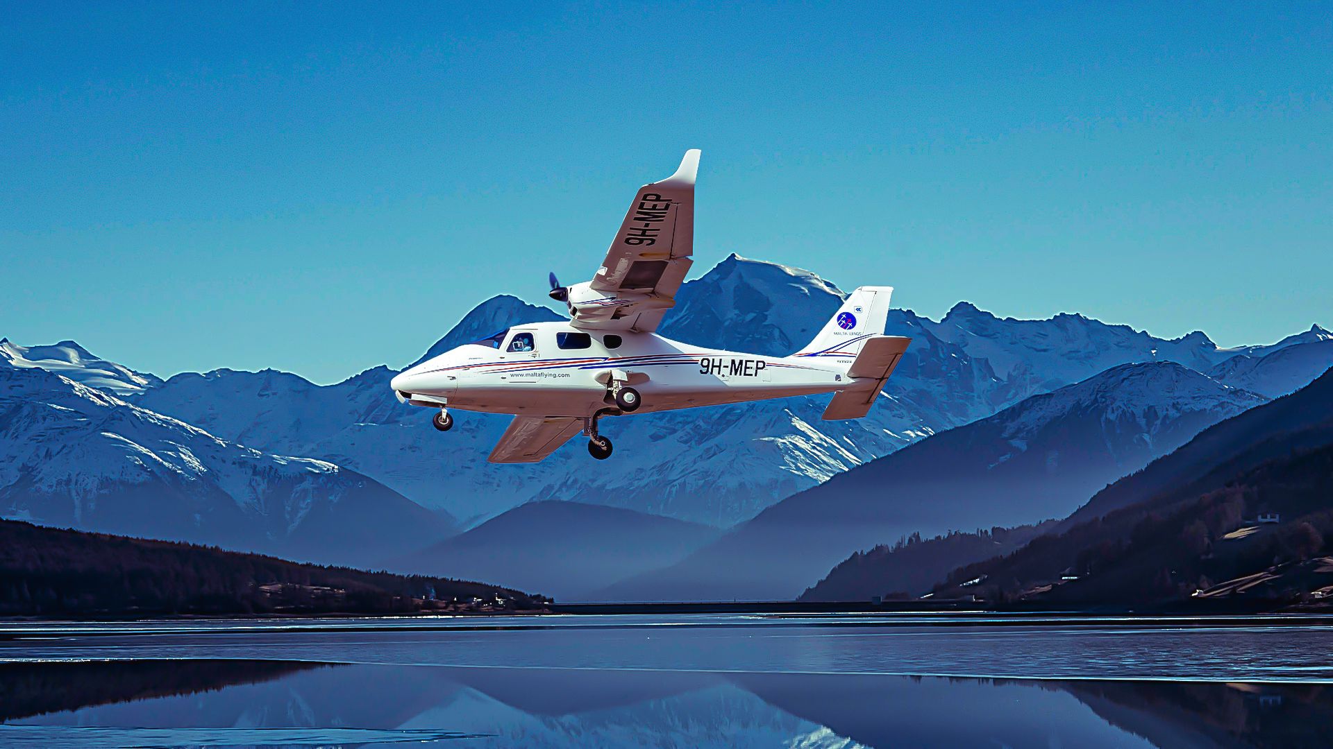 Aviation générale italienne: un regard sur la brève histoire des avions Tecnam