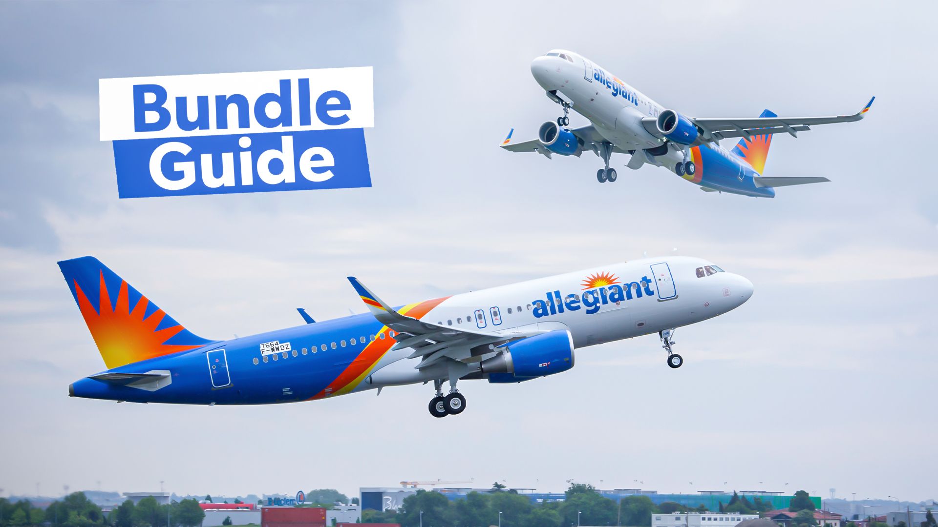 Examiné: ce que vous obtenez pour votre argent avec Allegiant Air's Fare Bundles