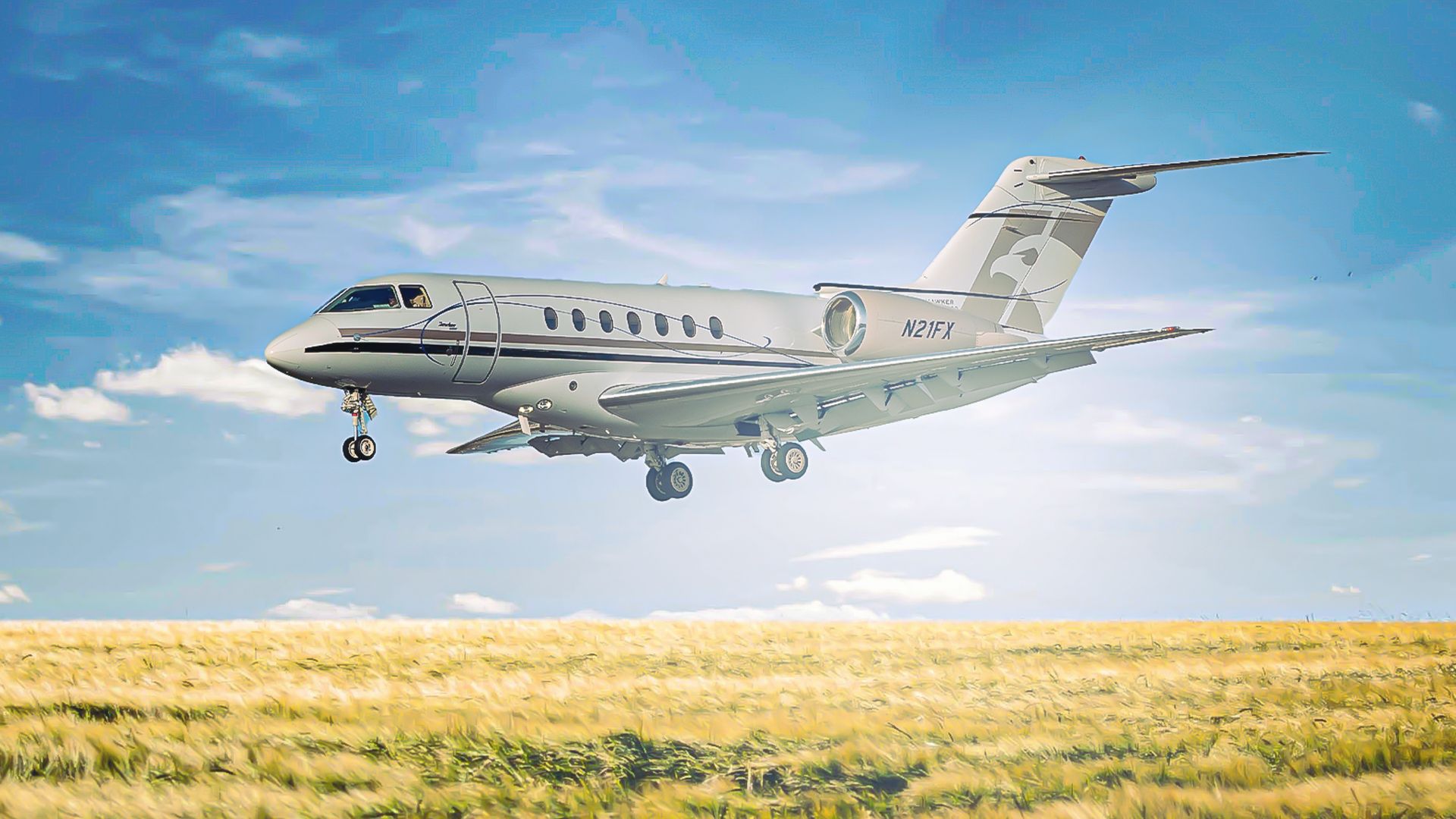 El Hawker 400: producido por Mitsubishi y Beechcraft