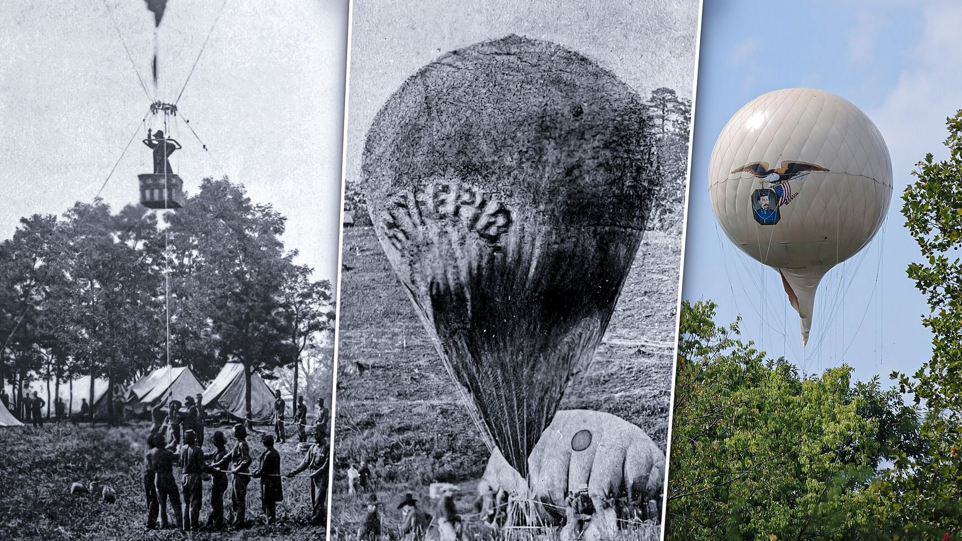 Balloon Corps: l'armée de l'air de la guerre civile de l'Union Army