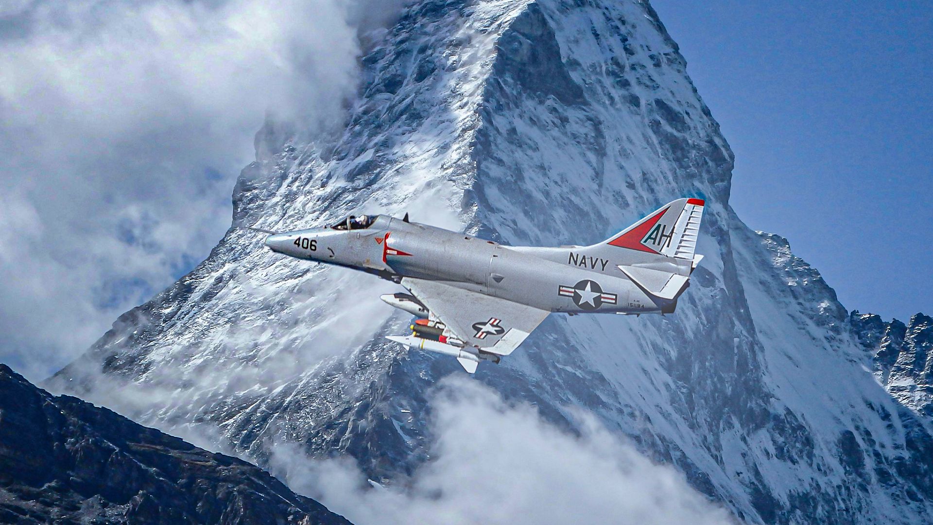 L'A-4 Skyhawk: une centrale compacte dans l'aviation navale américaine