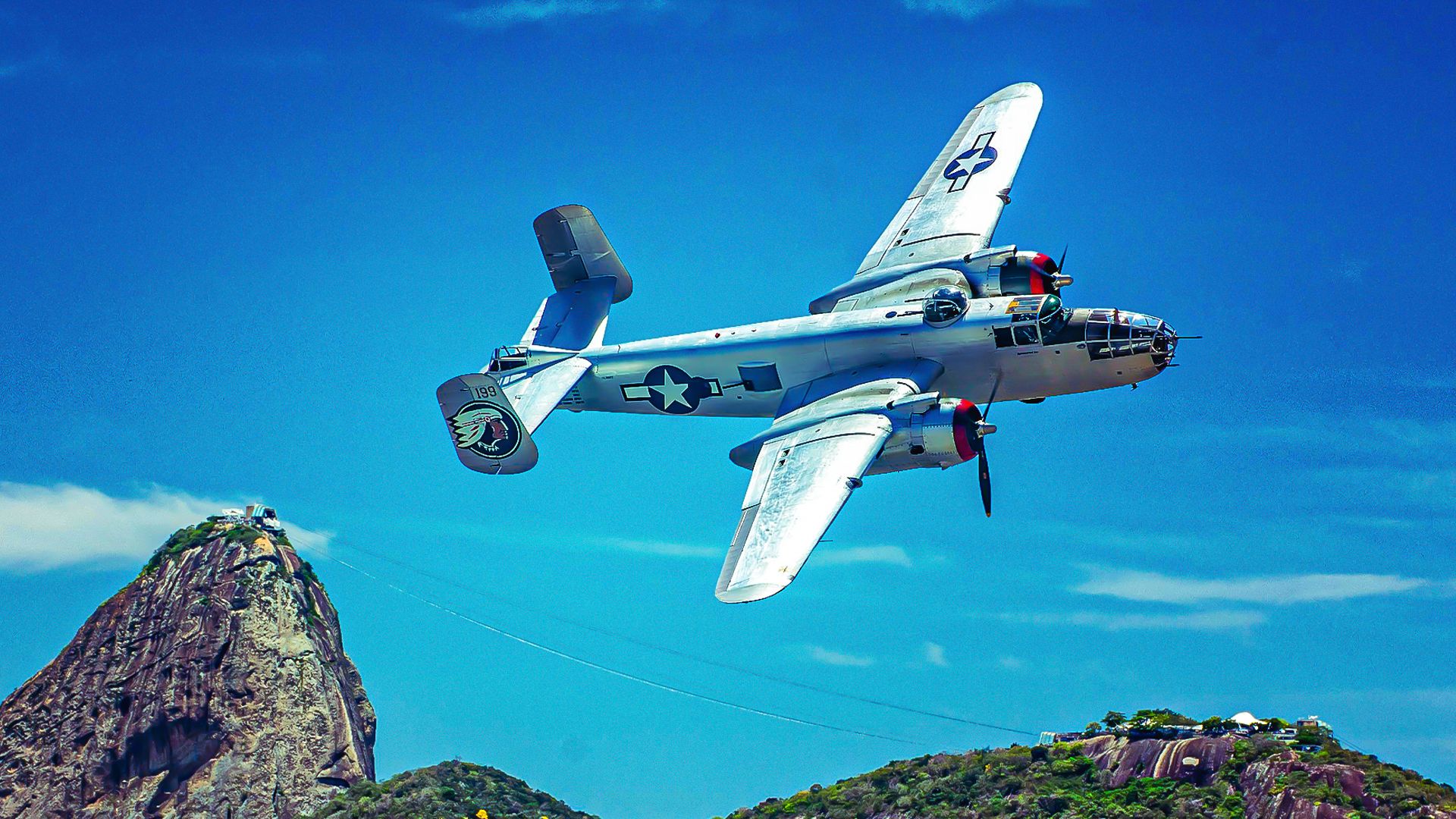 Lendário: a versatilidade do B-25 da América do Norte Mitchell na Segunda Guerra Mundial