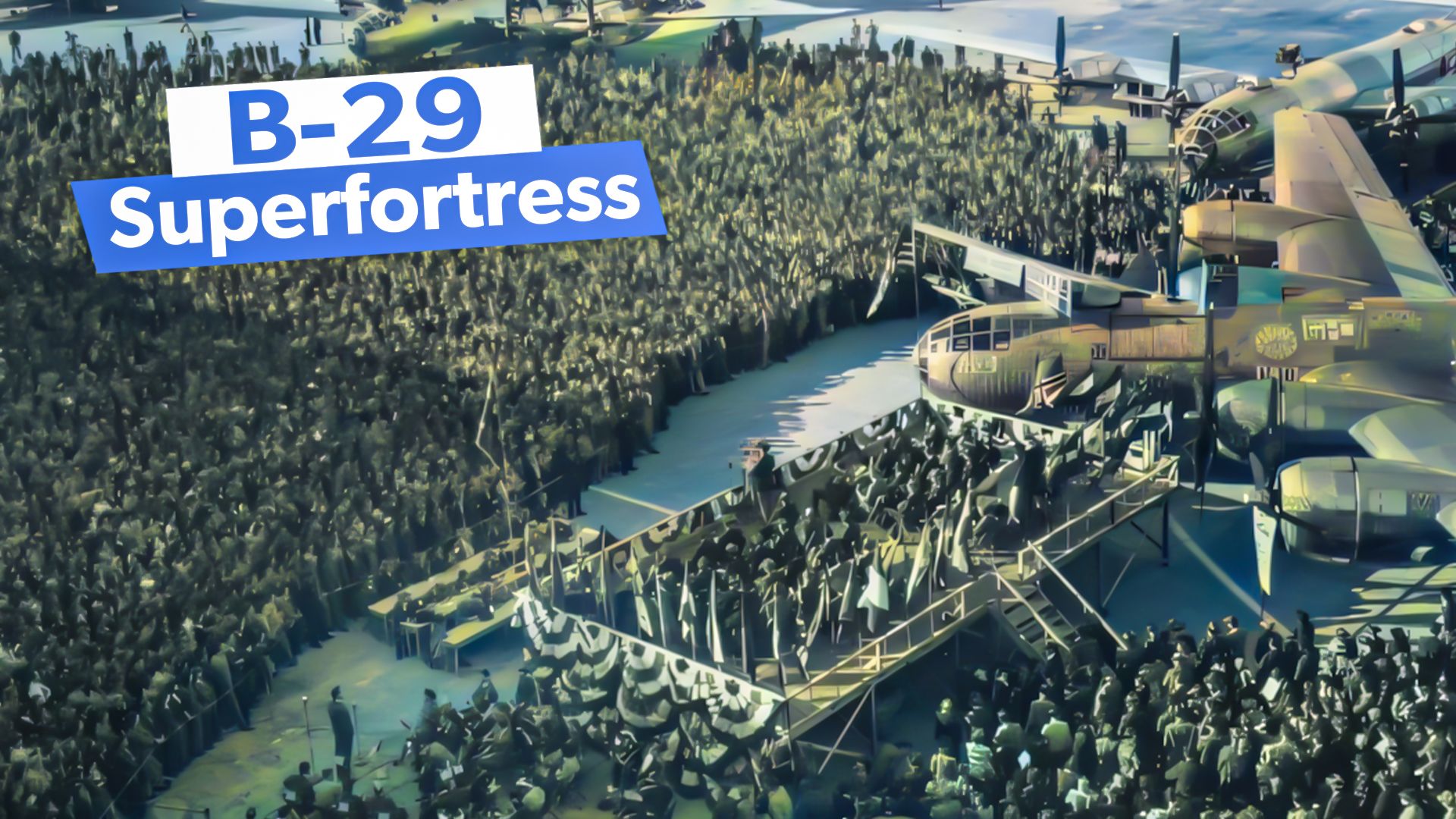 El legado de la Superfortress de la USAF B-29: desde la Segunda Guerra Mundial hasta las operaciones de posguerra