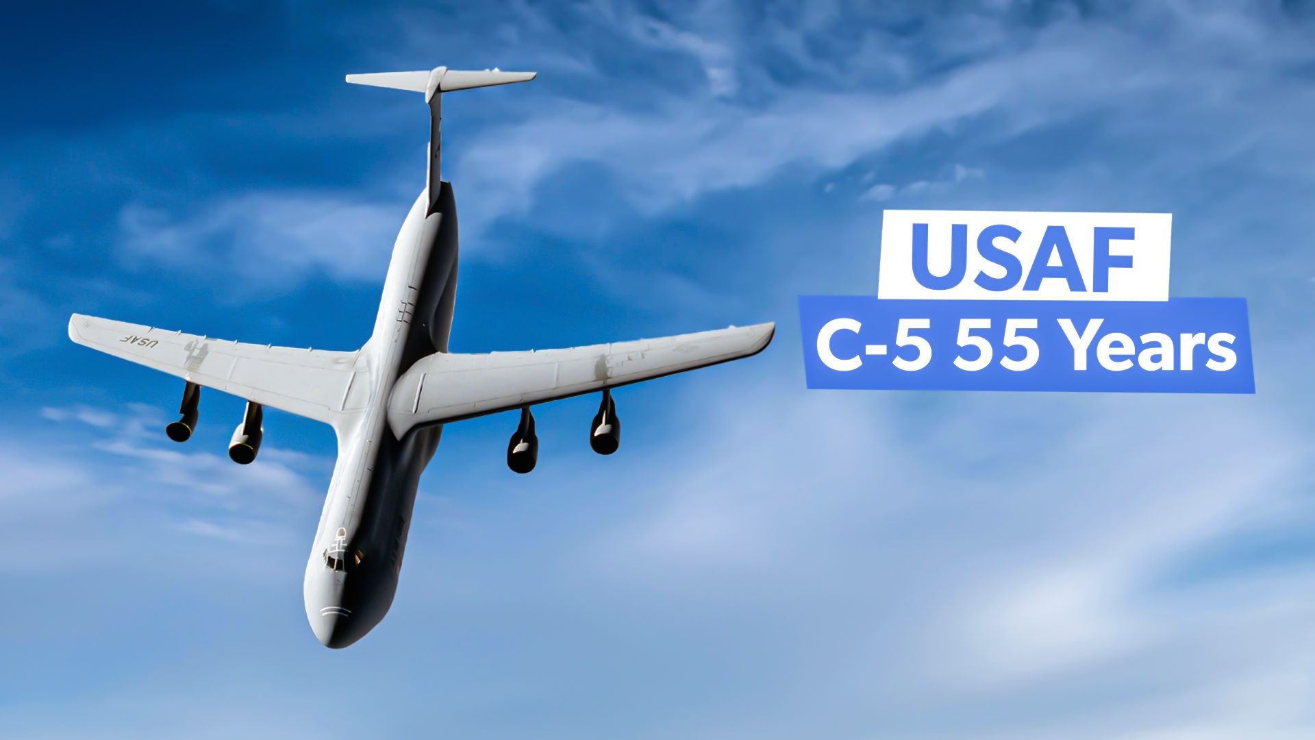 5 faits remarquables sur la galaxie USAF C-5 de 55 ans