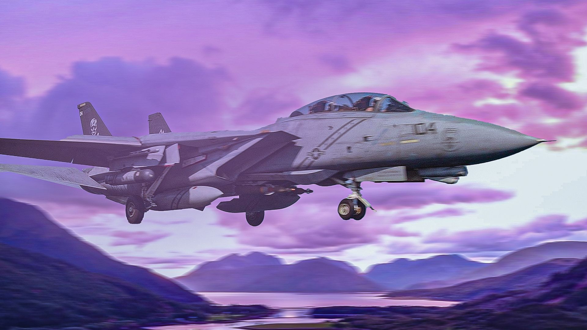 Cette fois, les Soviétiques sont allés pêcher pour un F-14 Tomcat qui était tombé de l'USS John F. Kennedy