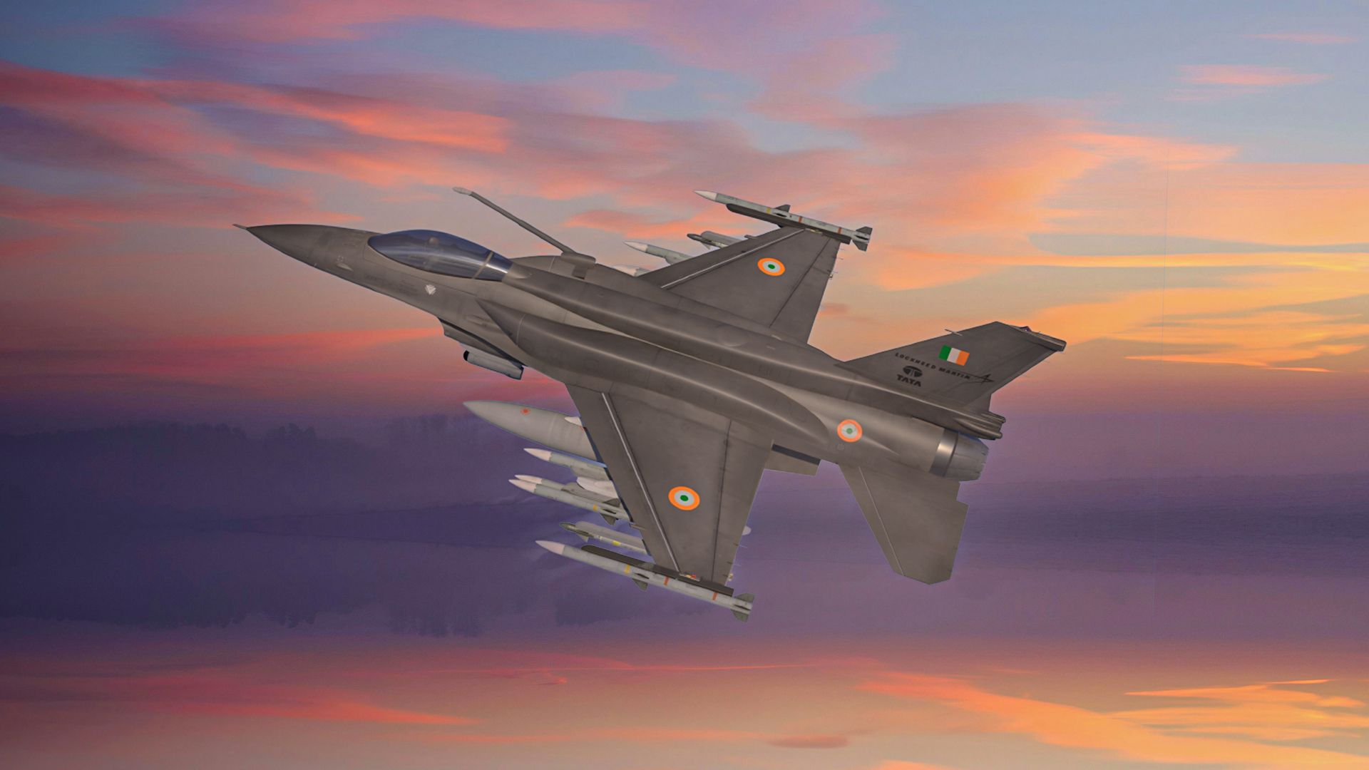 Cómo cooperan los Estados Unidos e India en la tecnología de aviación militar