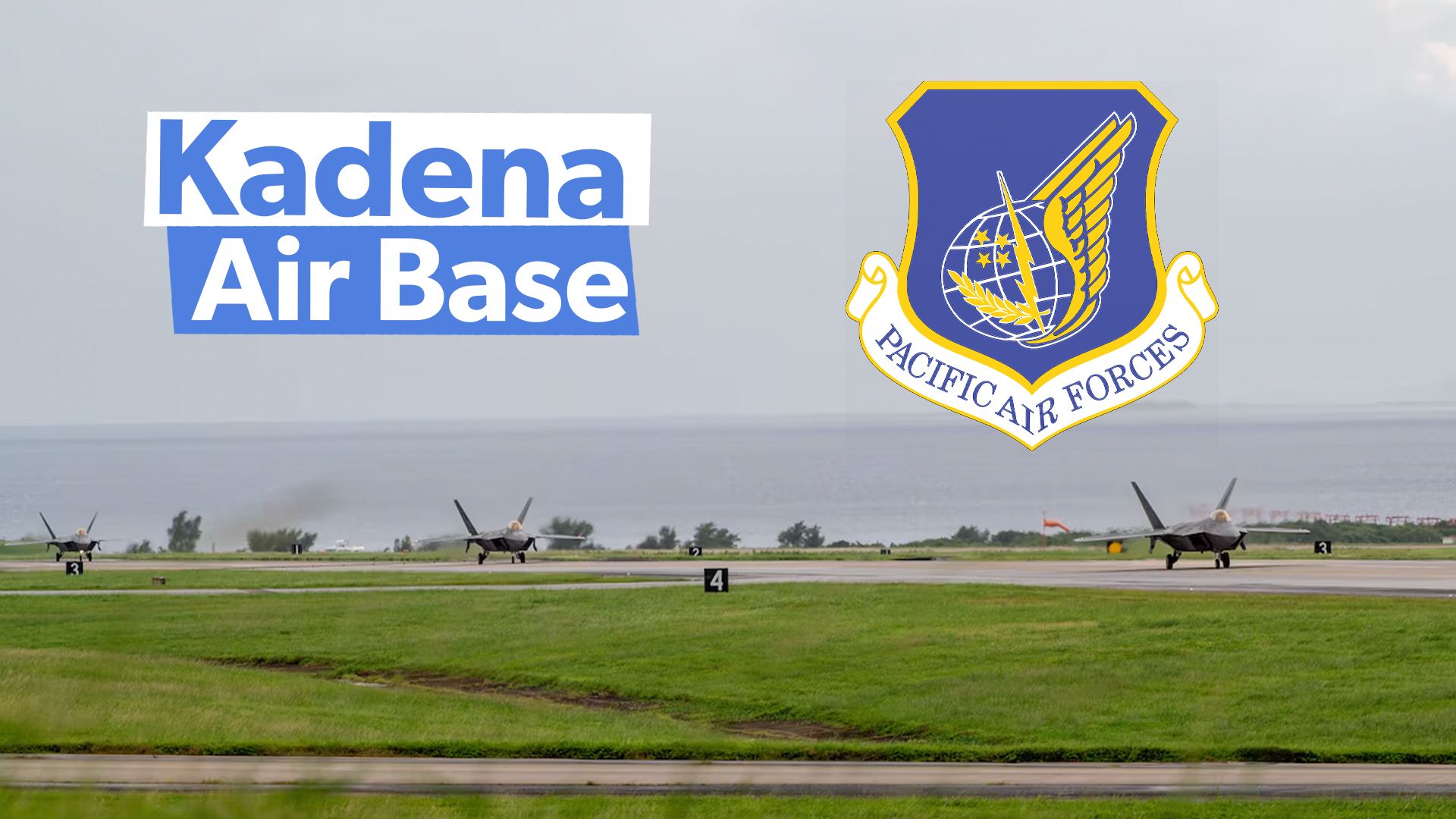 Base aérea de Kadena: qué saber sobre la instalación militar estadounidense más grande de la región de Asia-Pacífico