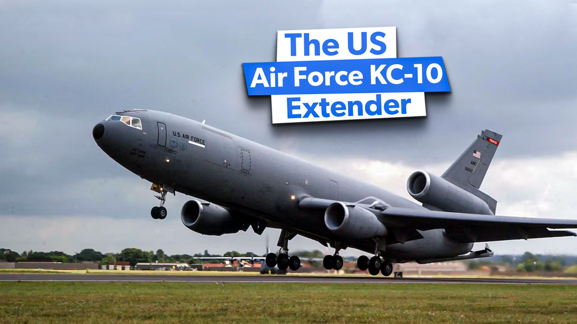 5 faits rapides sur l'extension US Air Force KC-10