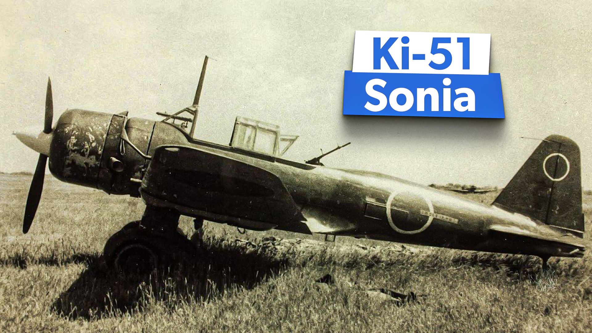 Como o Mitsubishi Ki-51 da Segunda Guerra Mundial passou de aeronaves de assalto japonês para o avião Kamikaze