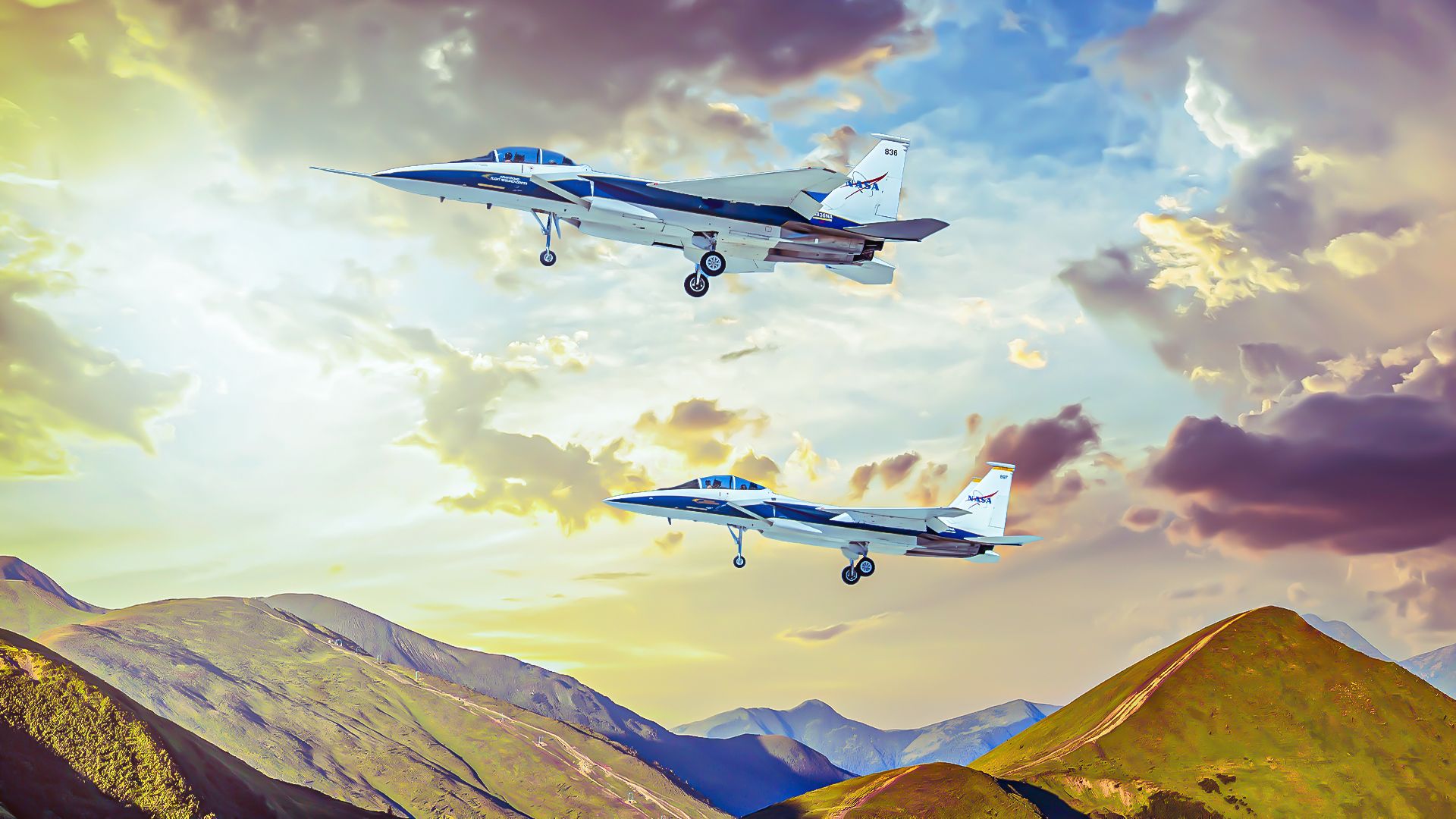 Le rôle de la NASA dans le développement de systèmes de soutien à la vie avancée pour les avions de chasse américains