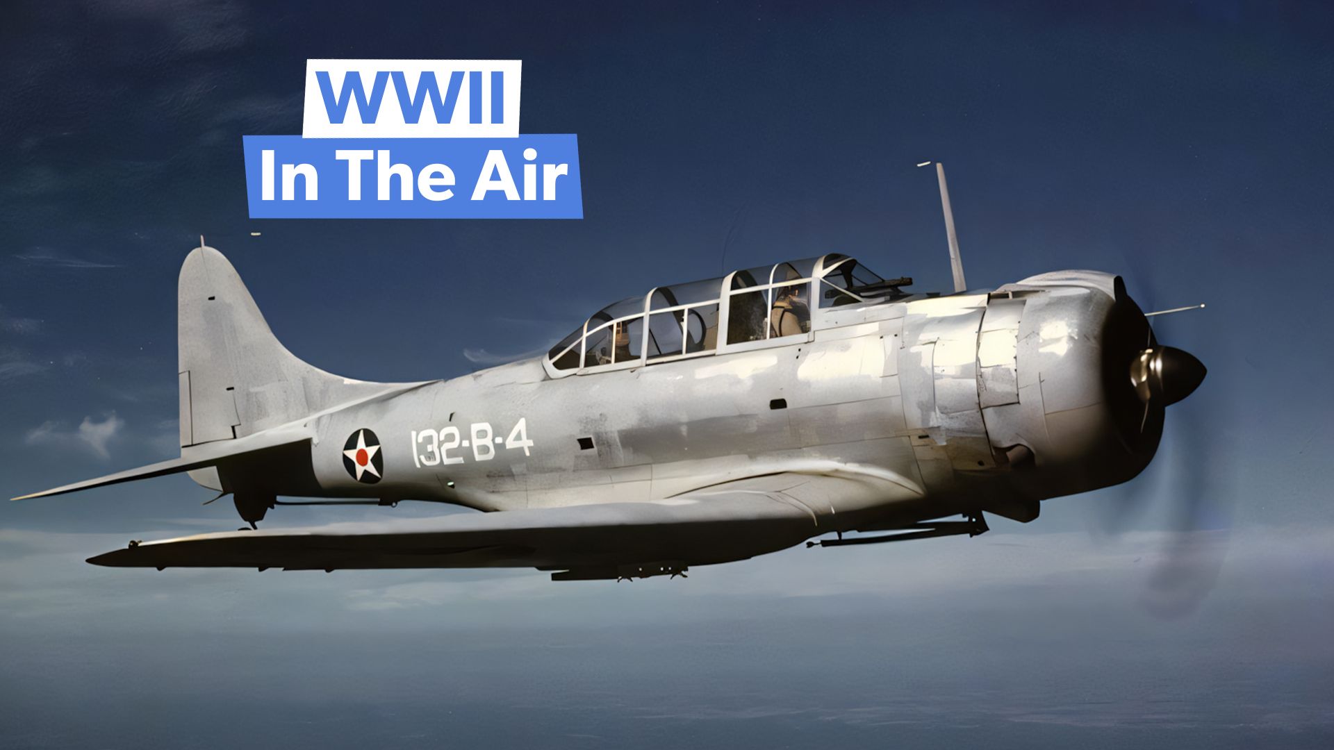 Qué esperar dentro de la nueva galería 'WWII In the Air' del Smithsonian National Air &amp; Space Museum 'WWII In the Air'