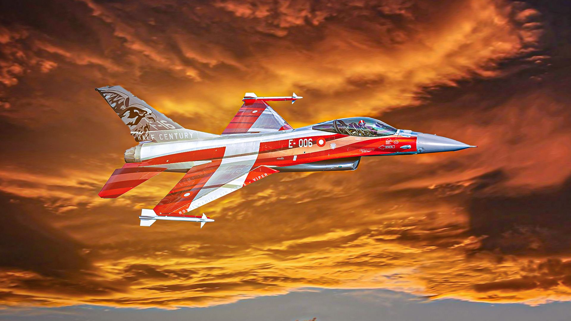 Debut de Farnborough International Airshow 2024: Conozca la Royal Danish Air Force