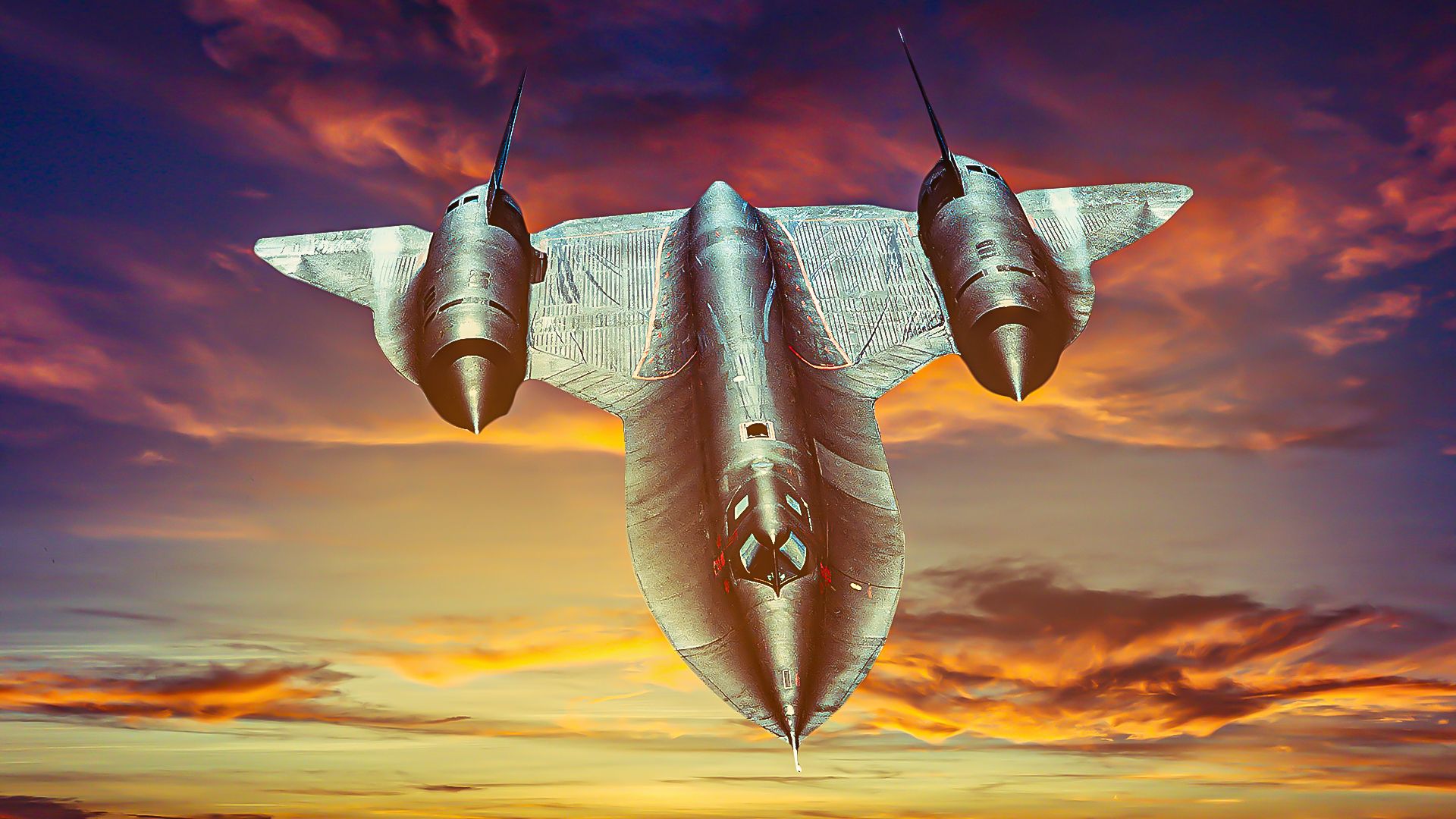 La gestion thermique de l'USAF SR-71 Blackbird: ingénierie pour les vitesses extrêmes